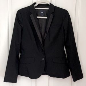 Gap black blazer